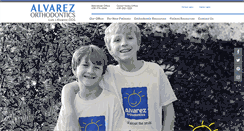 Desktop Screenshot of alvarezortho.com